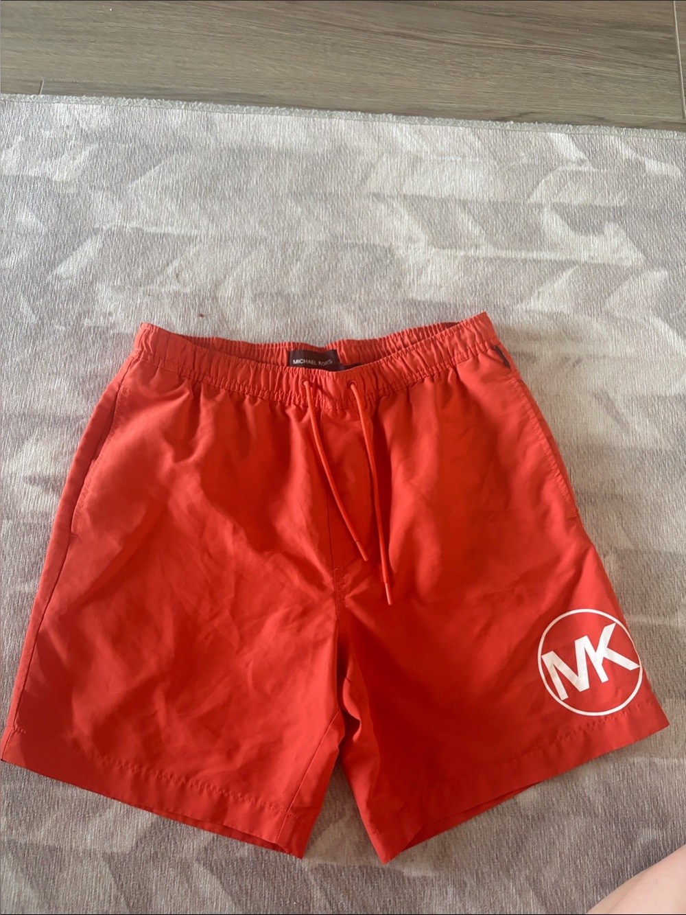 Michael Kors Bright orange Men’s Swim Shorts